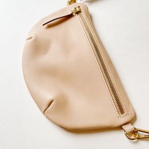 Abby Alley Sling Bag in Gardenia - Short Strap - Never Used